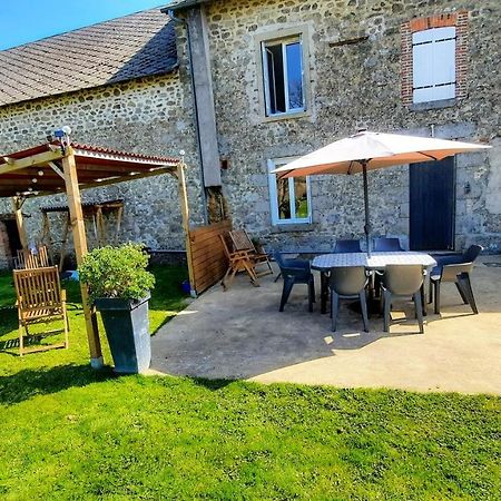 Dans La Creuse Bed & Breakfast Mourioux-Vieilleville Eksteriør bilde