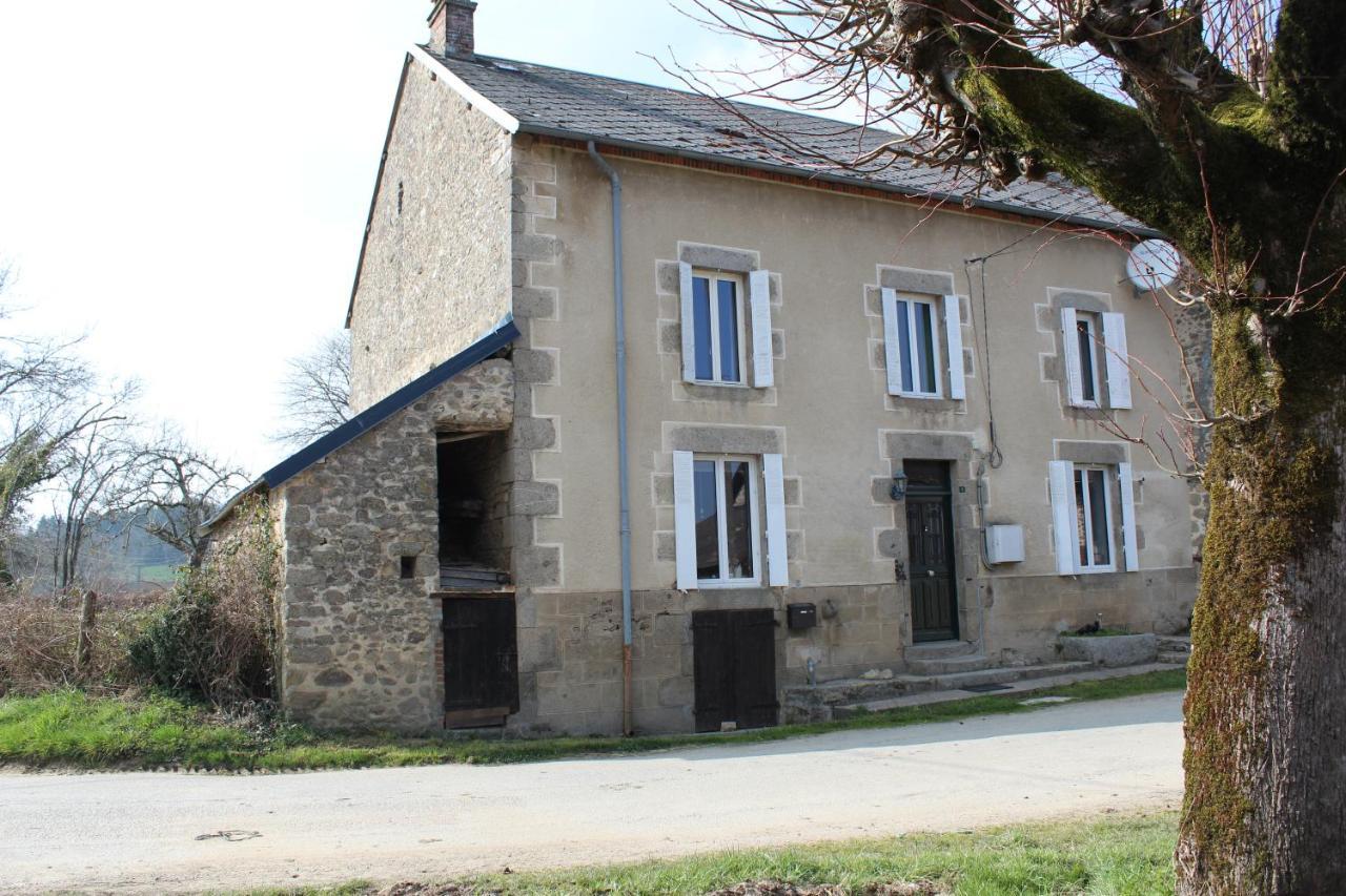 Dans La Creuse Bed & Breakfast Mourioux-Vieilleville Eksteriør bilde
