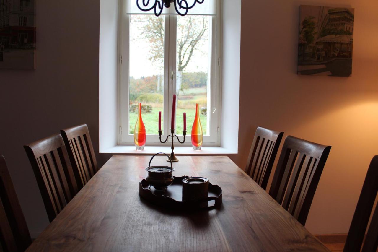Dans La Creuse Bed & Breakfast Mourioux-Vieilleville Eksteriør bilde