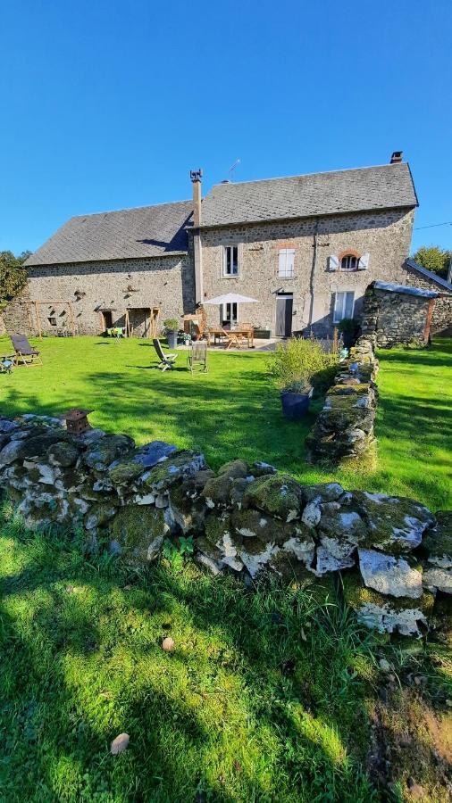 Dans La Creuse Bed & Breakfast Mourioux-Vieilleville Eksteriør bilde