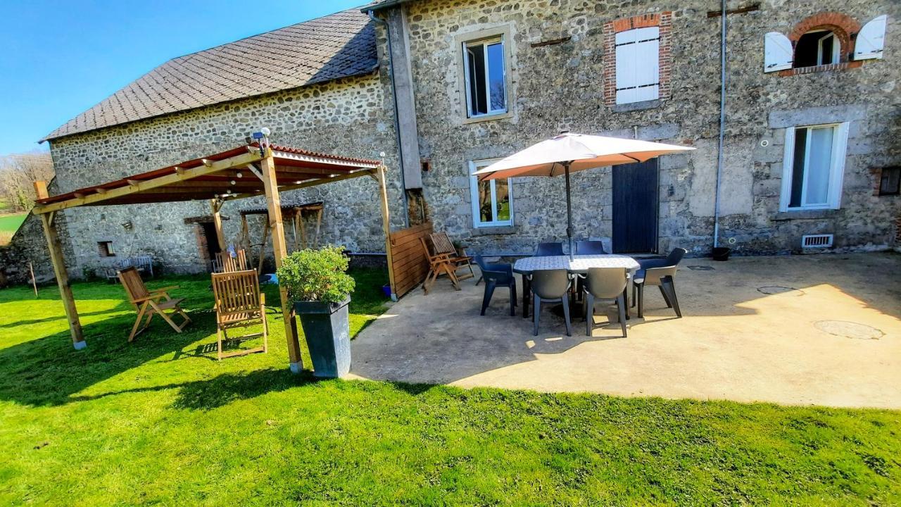 Dans La Creuse Bed & Breakfast Mourioux-Vieilleville Eksteriør bilde
