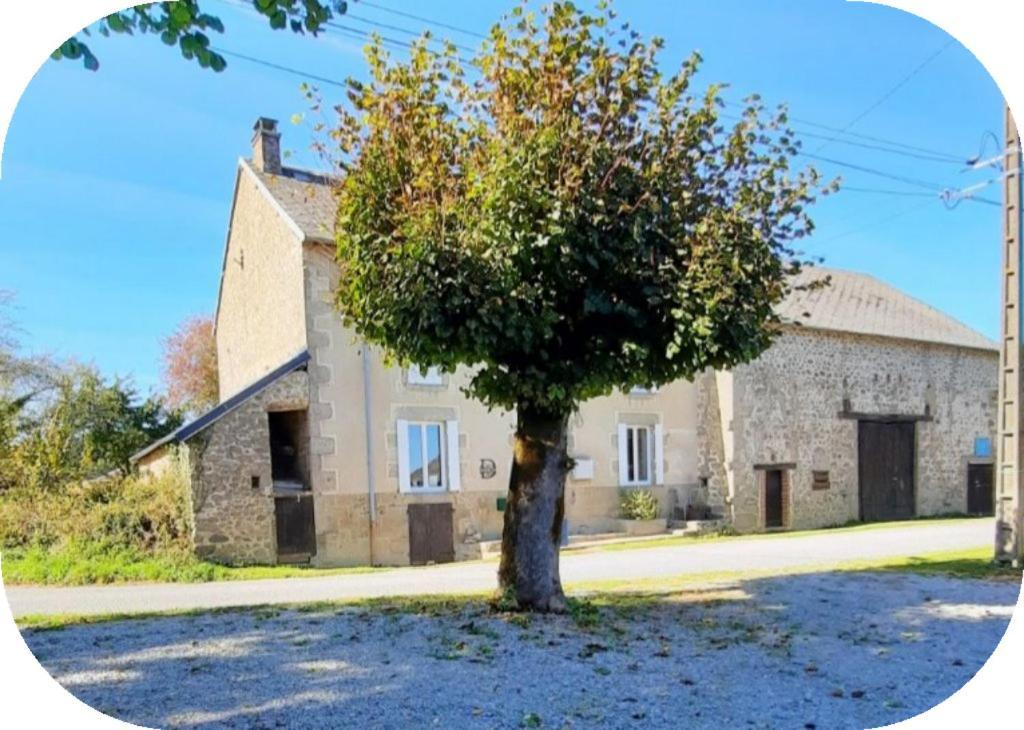 Dans La Creuse Bed & Breakfast Mourioux-Vieilleville Eksteriør bilde
