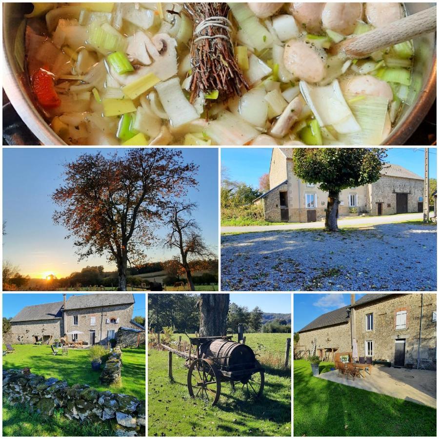 Dans La Creuse Bed & Breakfast Mourioux-Vieilleville Eksteriør bilde